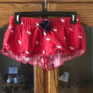 Abercrombie & Fitch pajama shorts